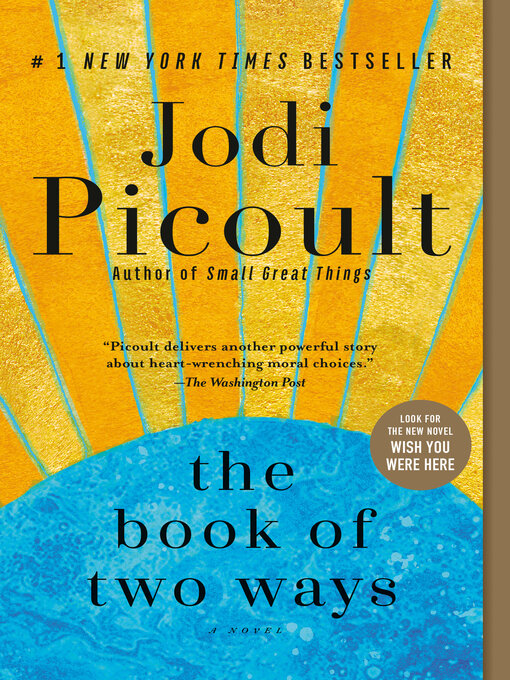 Title details for The Book of Two Ways by Jodi Picoult - Wait list